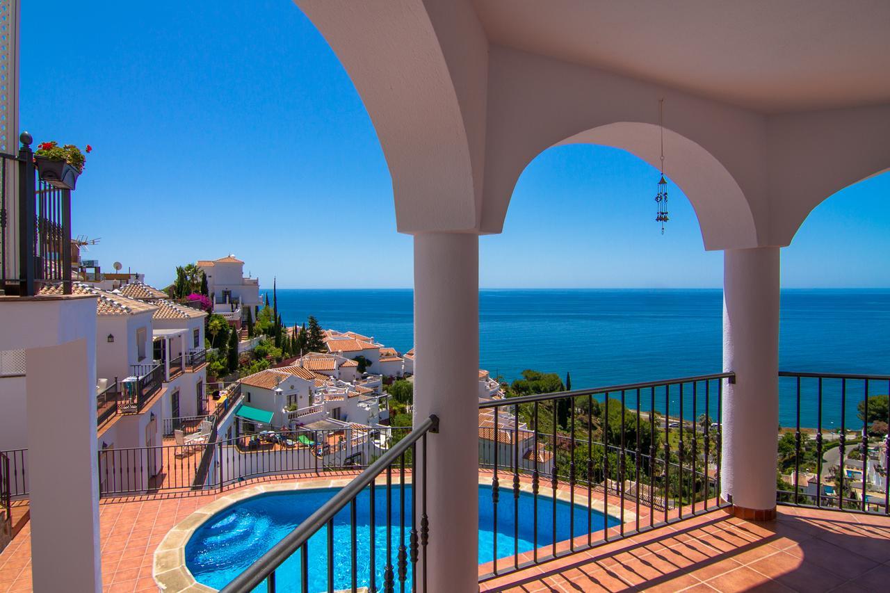 Edf. Panorama, Ladera Del Mar Apartment Nerja Ngoại thất bức ảnh