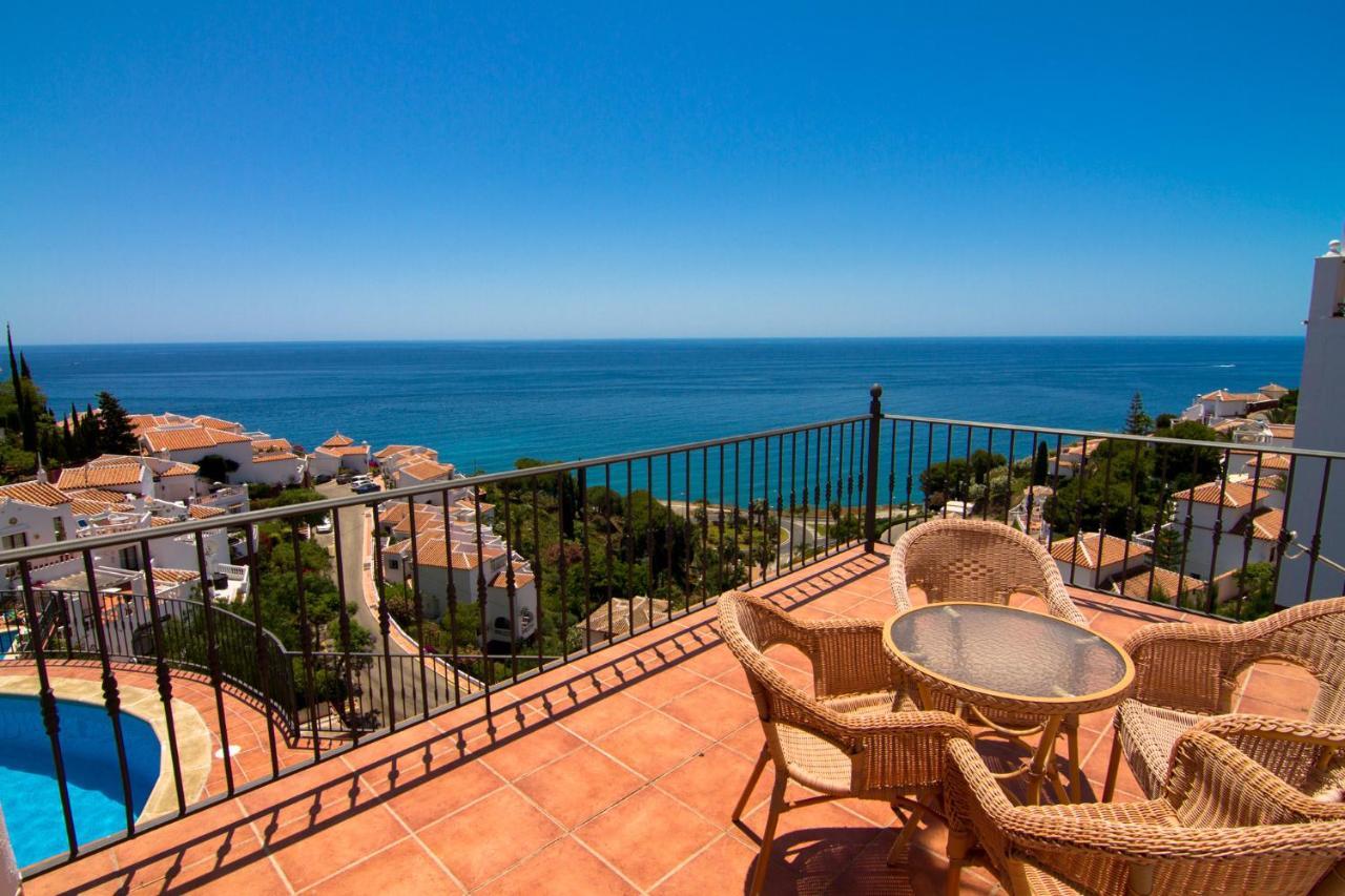 Edf. Panorama, Ladera Del Mar Apartment Nerja Ngoại thất bức ảnh